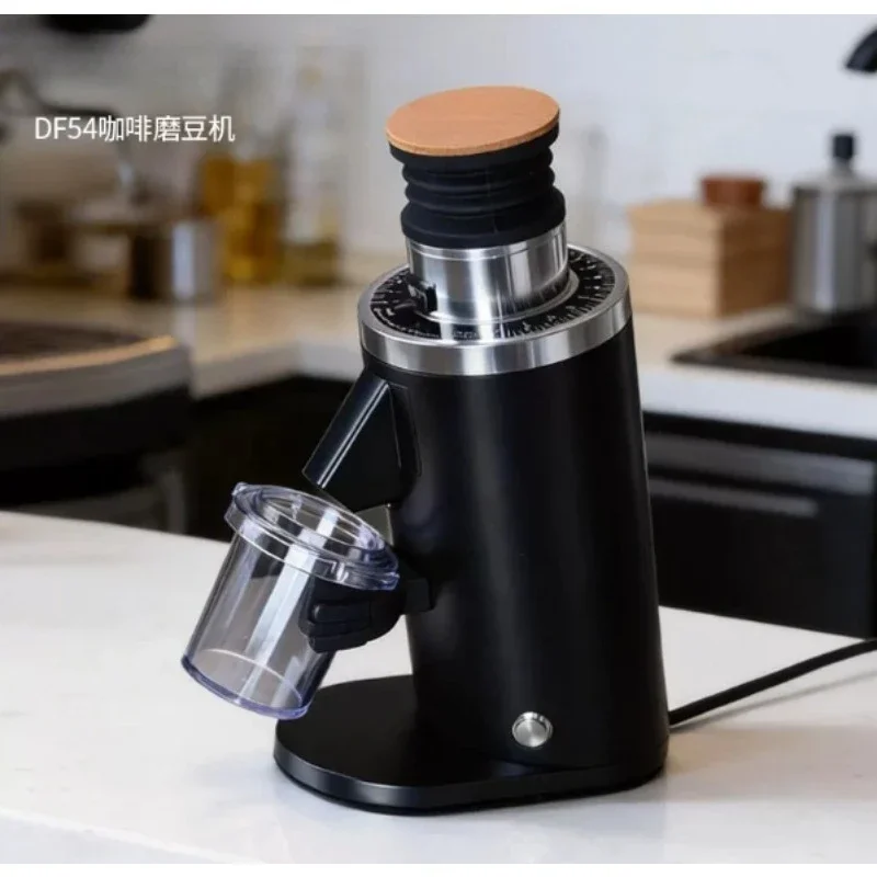 Coffee Grinder Burr Flat - เครื่องบดเมล็ดกาแฟไฟฟ้า DF54 แบบเฟลท์เบอร์ บดครั้งละ 1 ช็อต