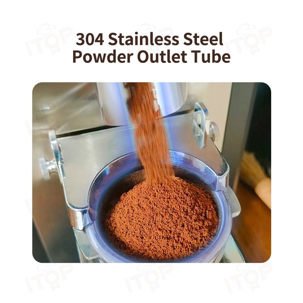 เครื่องบดกาแฟเอสเพรสโซไฟฟ้า IT - Coffee Grinder Burr Flat บทวิจารณ์และราคา