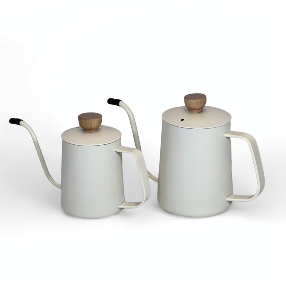กาต้มกาแฟสแตนเลสสตีลแบบกัวสเนค - Coffee Equipment Pour Over บทวิจารณ์และราคา