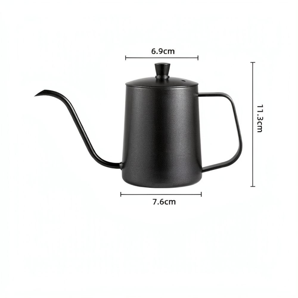 กาต้มกาแฟสแตนเลสสตีลแบบกัวสเนค - Coffee Equipment Pour Over บทวิจารณ์และราคา