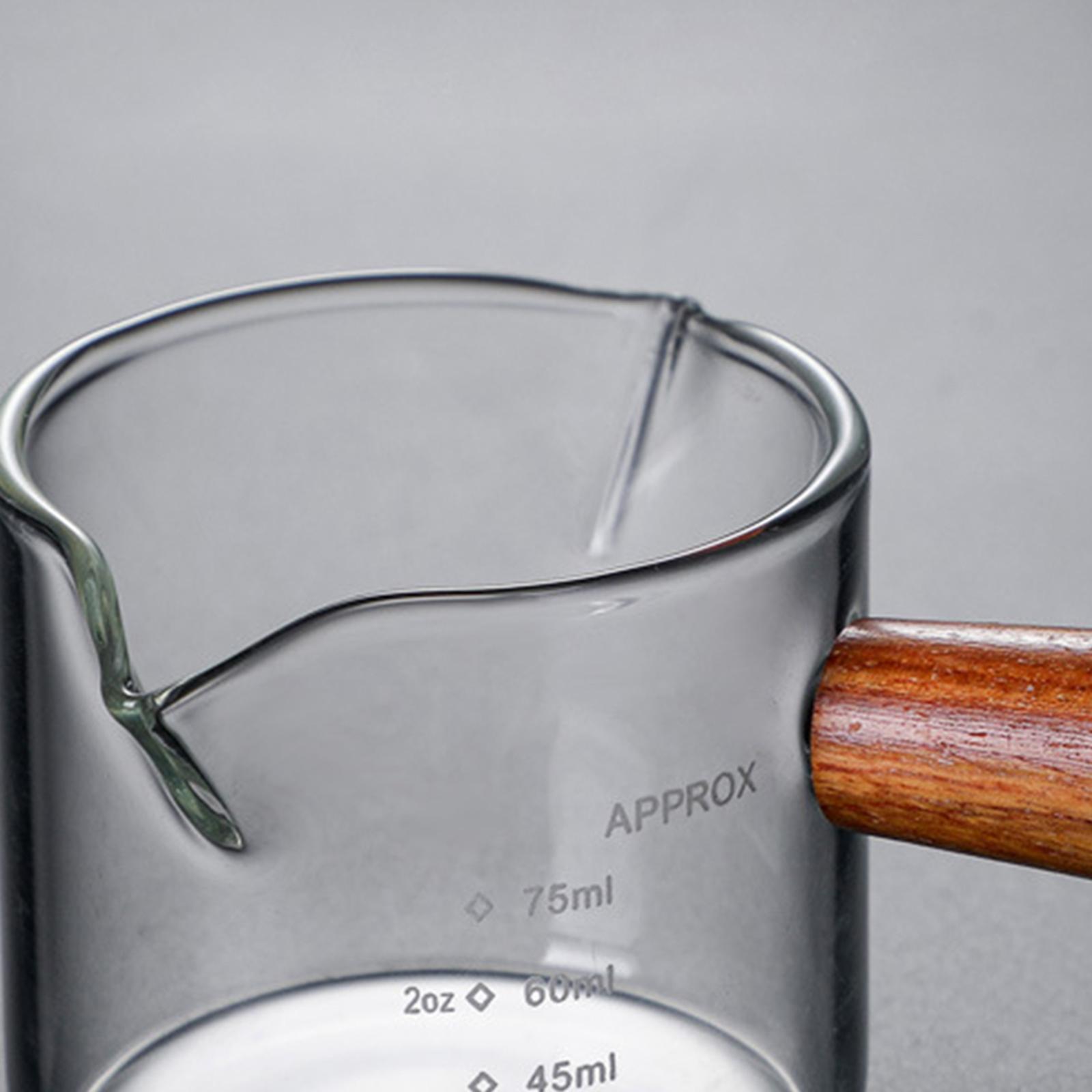 แก้วตวงสองปาก ทำจากแก้วบอโรซิล - Espresso Shot Glass บทวิจารณ์และราคา