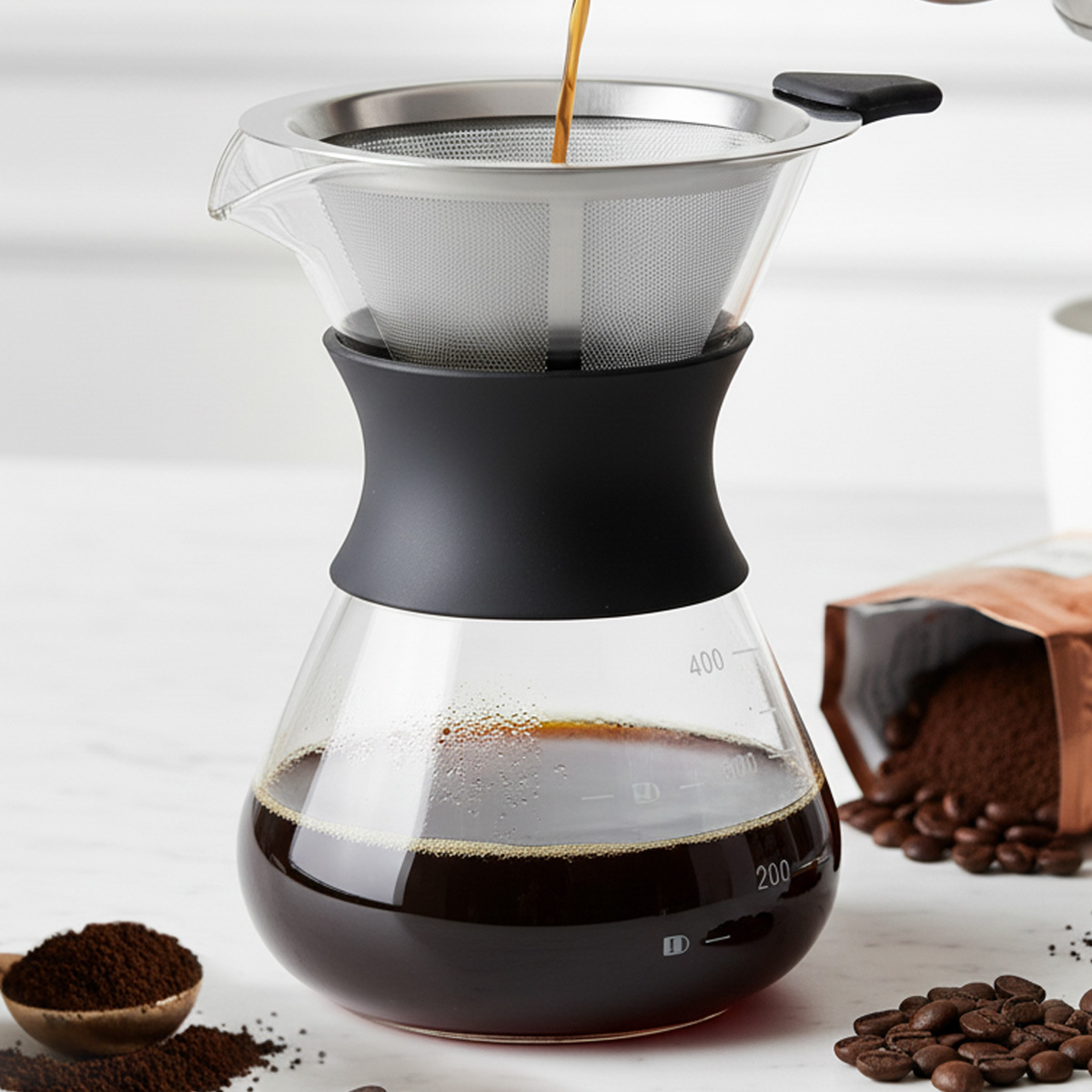 เครื่องชงกาแฟแบบเทแก้วลีเซฟพร้ - Coffee Equipment Pour Over บทวิจารณ์และราคา