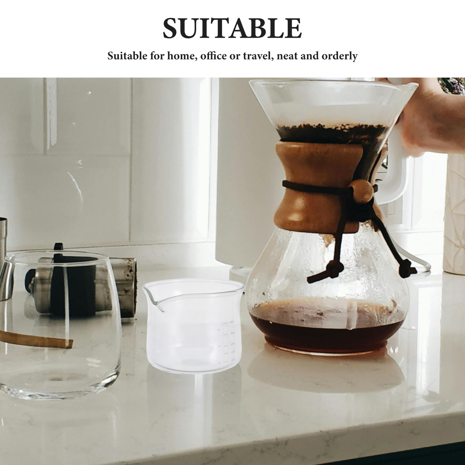 แก้วตวงเอสเพรสโซ 100 มล. ทนควา - Espresso Shot Glass บทวิจารณ์และราคา