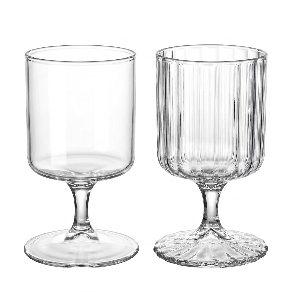 แก้วทรงสูงใส 2 แบบ ลายทางแนวตั - Espresso Shot Glass บทวิจารณ์และราคา
