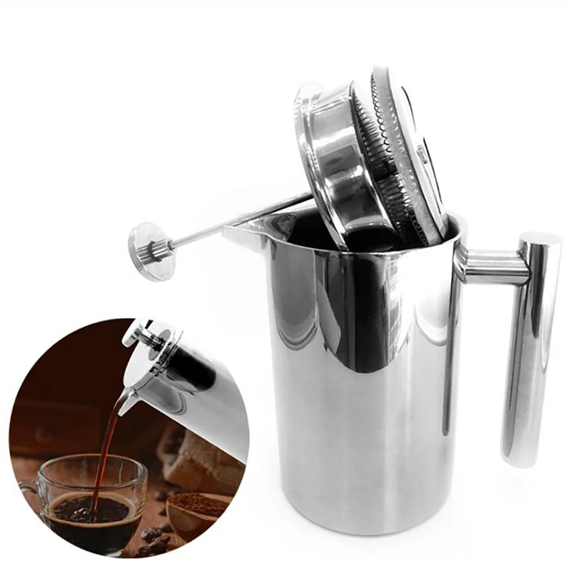 กระติกกาแฟแบบสองชั้นเก็บความร้ - Coffee Equipment For Camping บทวิจารณ์และราคา