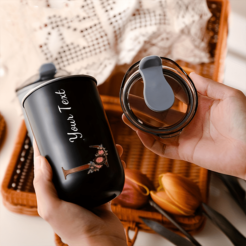 แก้วเก็บความเย็นสแตนเลสแบบมีฝา - Coffee Equipment For Camping บทวิจารณ์และราคา