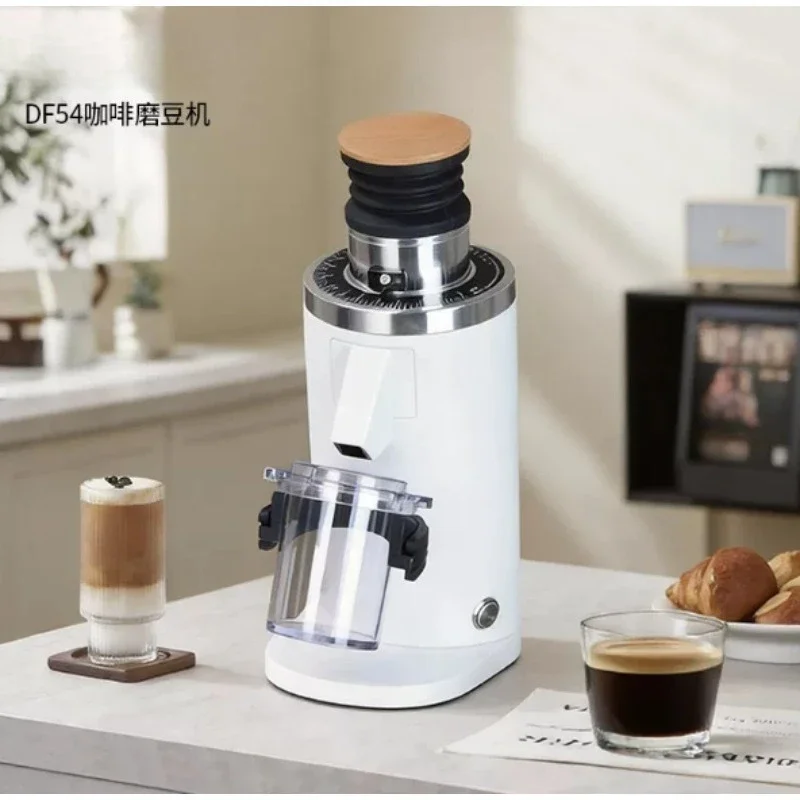 เครื่องบดเมล็ดกาแฟไฟฟ้า DF54 แ - Coffee Grinder Burr Flat บทวิจารณ์และราคา