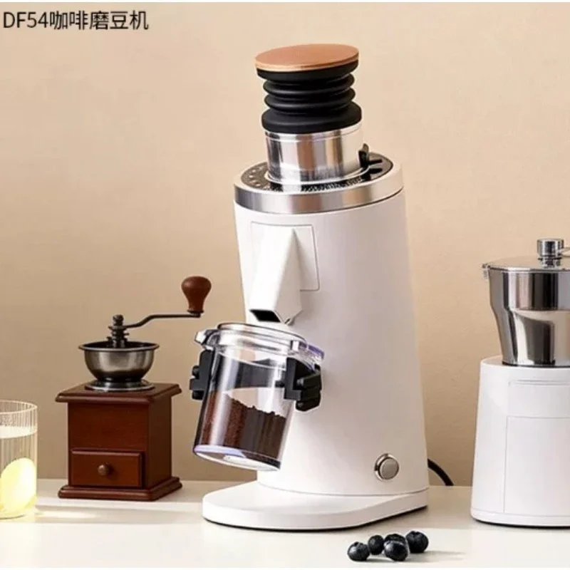 เครื่องบดเมล็ดกาแฟไฟฟ้า DF54 แ - Coffee Grinder Burr Flat บทวิจารณ์และราคา