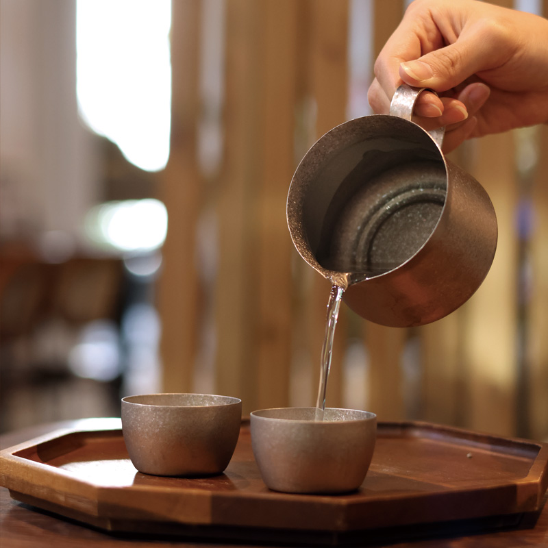 ไทเทเนียมกาแฟกาน้ําชากาต้มน้ํา - Coffee Equipment For Camping บทวิจารณ์และราคา