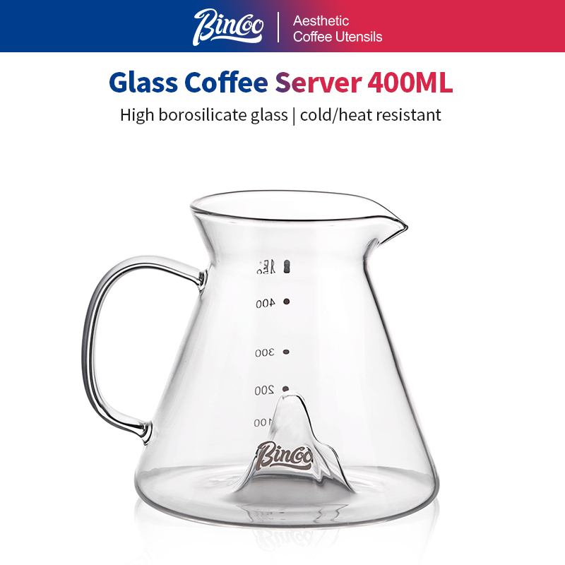 ชุดดริปกาแฟ BINCOO ขนาด 450 มล - Coffee Equipment Pour Over บทวิจารณ์และราคา