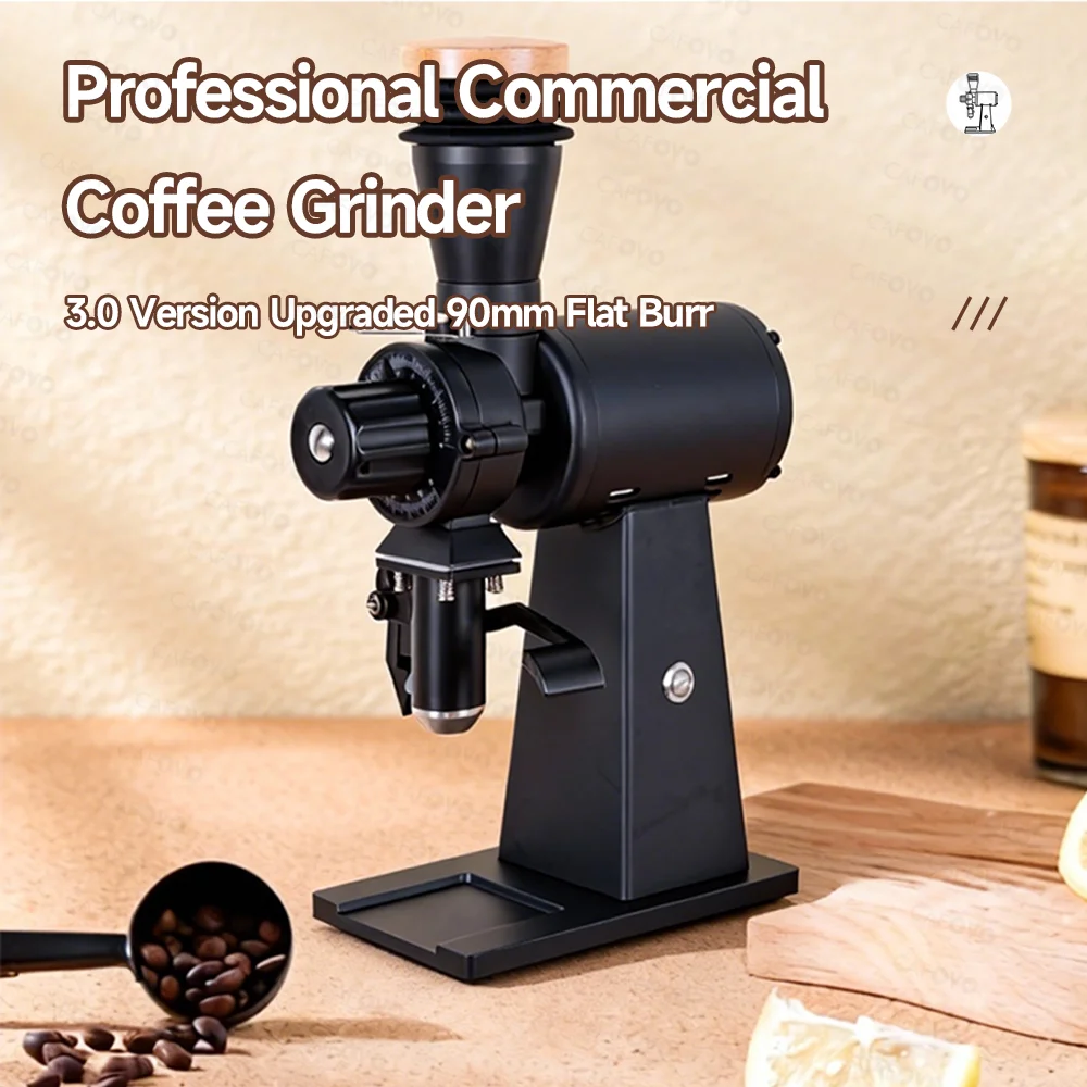 เครื่องบดเมล็ดกาแฟ CAFOVO G290 - Coffee Grinder Burr Flat บทวิจารณ์และราคา
