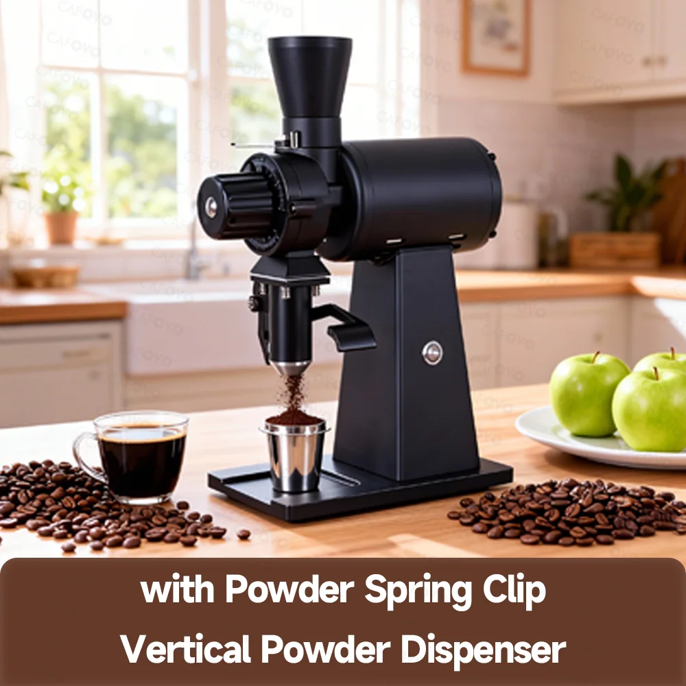 เครื่องบดเมล็ดกาแฟ CAFOVO G290 - Coffee Grinder Burr Flat บทวิจารณ์และราคา