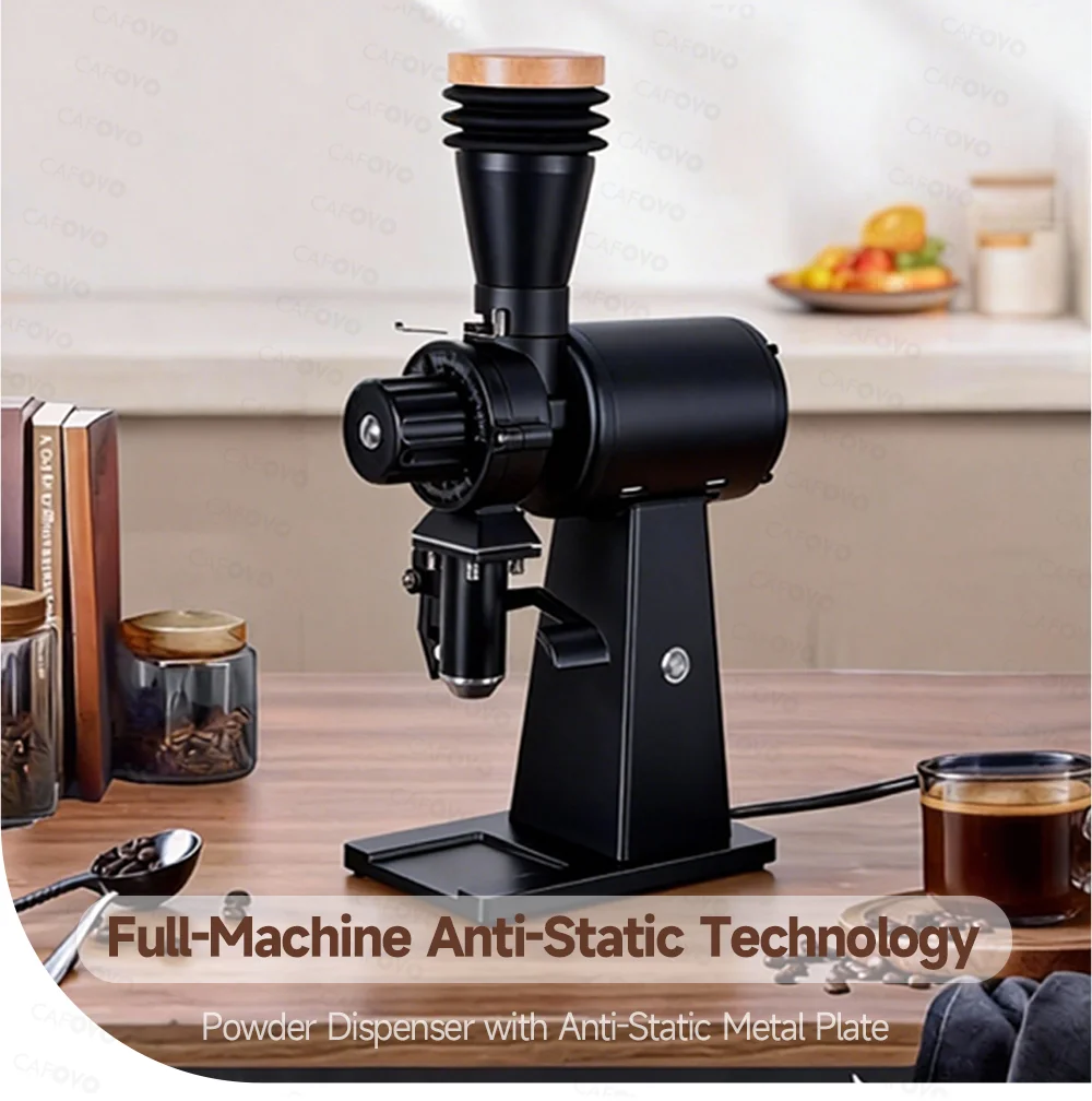 เครื่องบดเมล็ดกาแฟ CAFOVO G290 - Coffee Grinder Burr Flat บทวิจารณ์และราคา